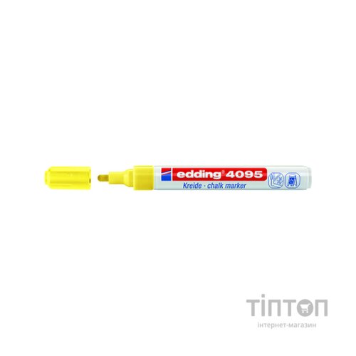Маркер Edding крейдяний Window 2-3 мм Жовтий (e-4095/05)