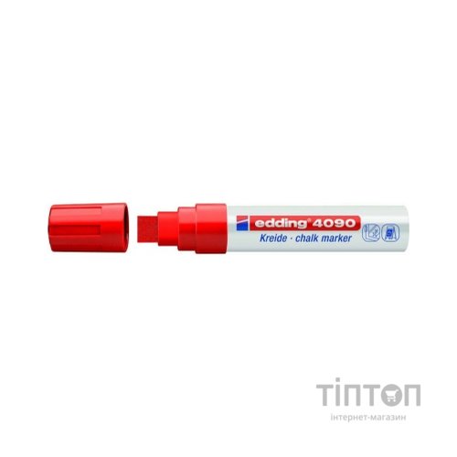 Маркер Edding крейдяний Window 4-15 мм Червоний (e-4090/02)