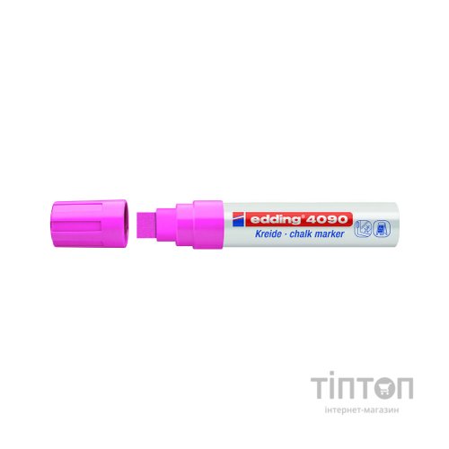 Маркер Edding крейдяний Window 4-15 мм Рожевий (e-4090/09)