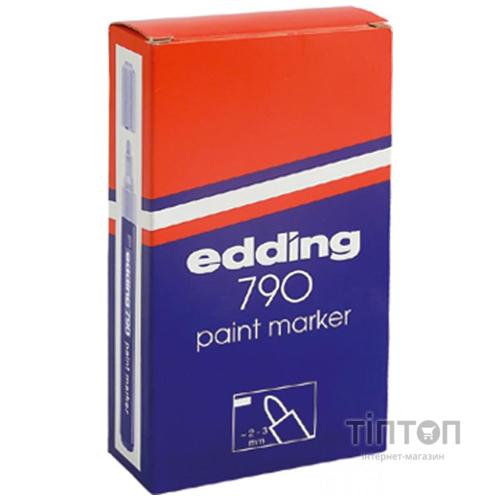 Маркер Edding Paint e-790 2-3 мм, round tip, black (790/01)