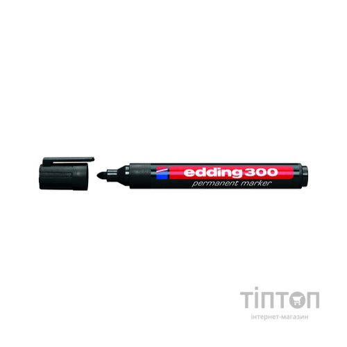 Маркер Edding перманентний Permanent 1.5-3 мм Чорний (e-300/01)