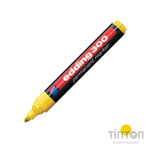 Маркер Edding перманентний Permanent 1.5-3 мм Жовтий (e-300/05)