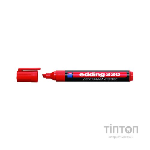 Маркер Edding перманентний Permanent 1-5 мм Червоний (e-330/02)