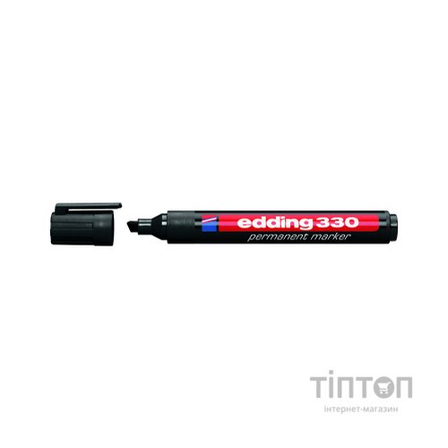 Маркер Edding перманентний Permanent 1-5 мм Чорний (e-330/01)