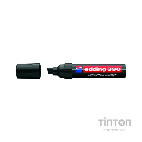 Маркер Edding перманентний Permanent 4-12 мм Чорний (e-390/01)