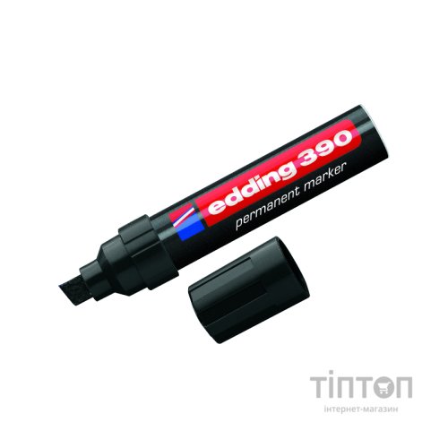 Маркер Edding перманентний Permanent 4-12 мм Чорний (e-390/01)