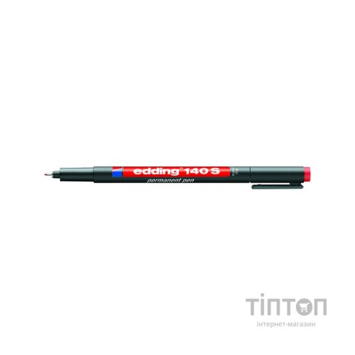 Маркер Edding перманентний Permanent ОНР E-140 S 0.3 мм Червоний (e-140/02)