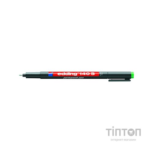 Маркер Edding перманентний Permanent ОНР E-140 S 0.3 мм Зелений (e-140/04)