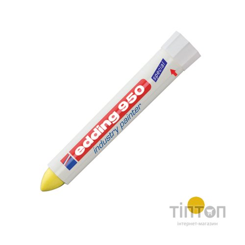 Маркер Edding Спеціальний промисловий маркер-паста Industry Painter 950 10 мм Жовтий (e-950/05)