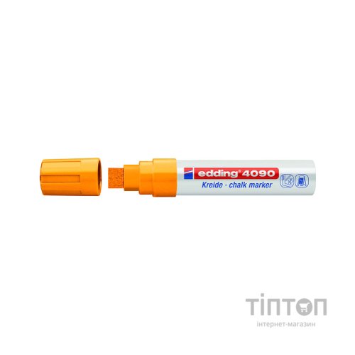 Маркер Edding Специальный меловой Window 4090 4-15 мм Помаранчевий (e-4090/06)