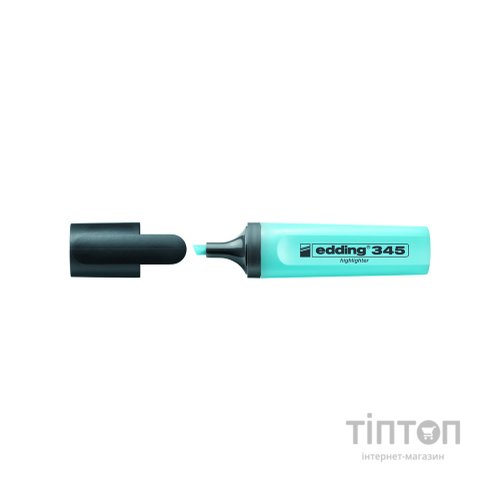 Маркер Edding текстовий Highlighter 2-5 мм Блакитний (e-345/10)