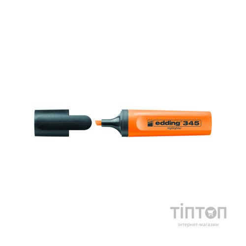 Маркер Edding текстовий Highlighter 2-5 мм Помаранчевий (e-345/06)