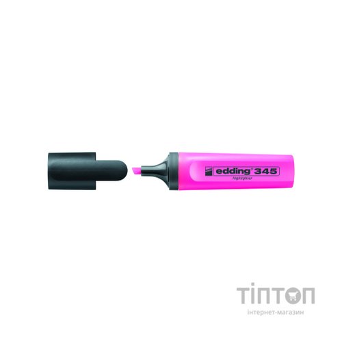 Маркер Edding текстовий Highlighter 2-5 мм Рожевий (e-345/09)