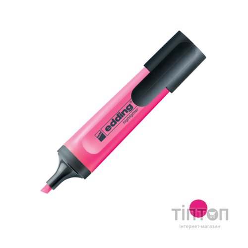 Маркер Edding текстовий Highlighter 2-5 мм Рожевий (e-345/09)