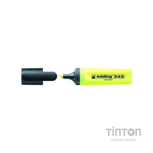 Маркер Edding текстовий Highlighter 2-5 мм Жовтий (e-345/05)