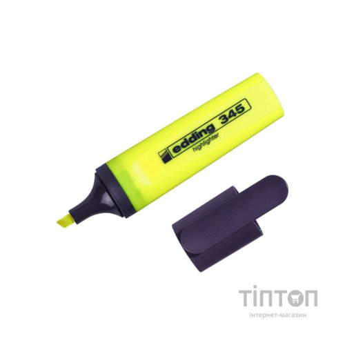 Маркер Edding текстовий Highlighter 2-5 мм Жовтий (e-345/05)