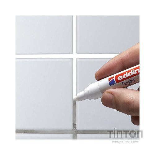 Маркер Edding Tile для догляду за кахлем (блістер) (e-8200)