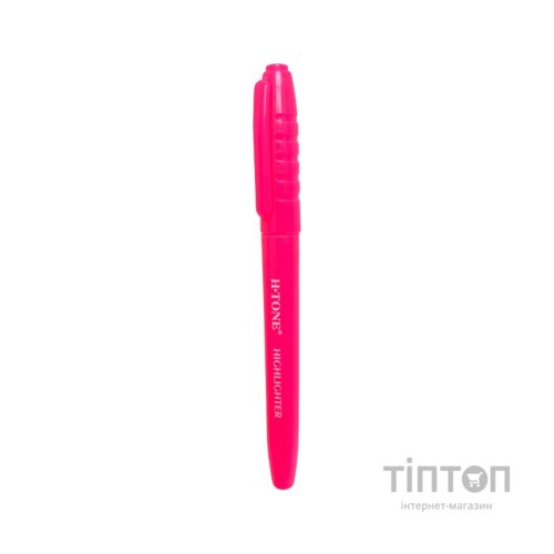 Маркер H-Tone текстовий 1-4 мм, рожевий (MARK-TXT-HTJJ205314P)