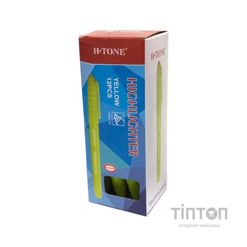 Маркер H-Tone текстовий 1-4 мм, жовтий (MARK-TXT-HTJJ205314Y)