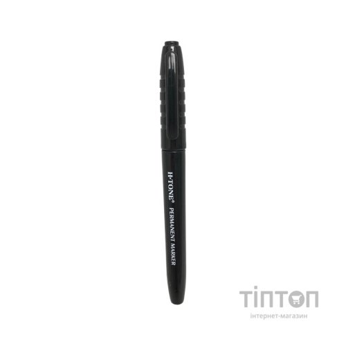 Маркер H-Tone водостійкий 1-2 мм, чорний (MARK-PER-HTJJ205330B)