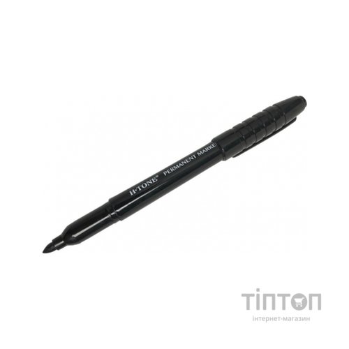 Маркер H-Tone водостійкий 1-2 мм, чорний (MARK-PER-HTJJ205330B)