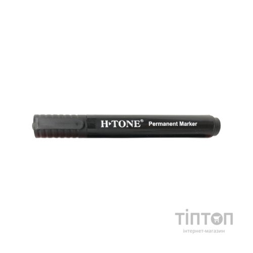 Маркер H-Tone водостійкий 1-5 мм, клин. накінечник. чорний (MARK-PER-HTJJ20523-B)