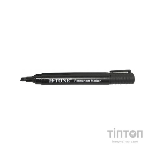 Маркер H-Tone водостійкий 1-5 мм, клин. накінечник. чорний (MARK-PER-HTJJ20523-B)