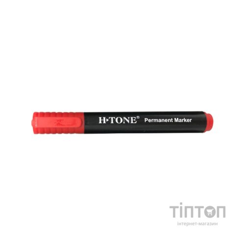 Маркер H-Tone водостійкий 2-4 мм, червоний (MARK-PER-HTJJ20523BR)