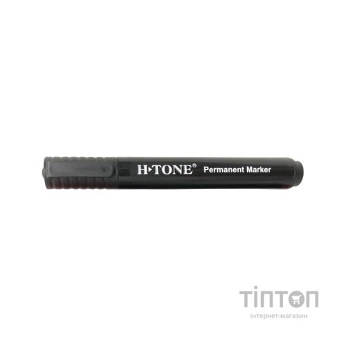 Маркер H-Tone водостійкий 2-4 мм, чорний (MARK-PER-HTJJ20523BB)
