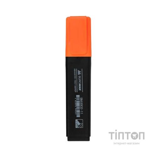 Маркер JOBMAX текстовий, оранж.2-4 мм, вод.осн. Buromax (BM.8902-11)
