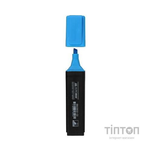 Маркер JOBMAX текстовий, синій, 2-4 мм, вод.ос Buromax (BM.8902-02)