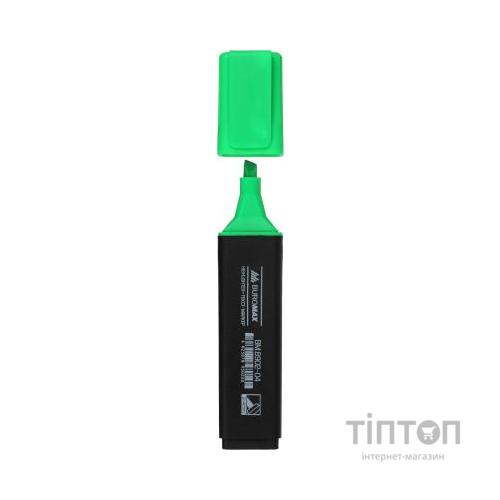 Маркер JOBMAX текстовий, зелен, 2-4 мм, вод.ос Buromax (BM.8902-04)