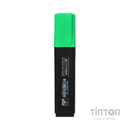 Маркер JOBMAX текстовий, зелен, 2-4 мм, вод.ос Buromax (BM.8902-04)