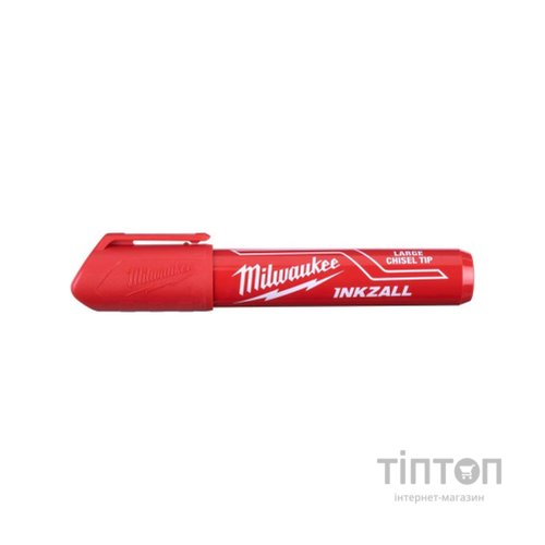 Маркер Milwaukee для будмайданчика INKZALL, великий (L), червоний (4932471556)