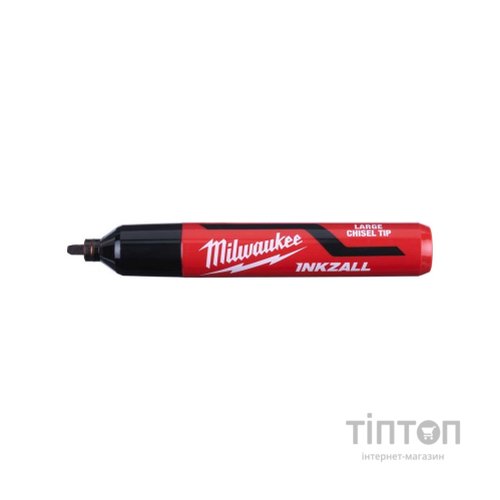 Маркер Milwaukee для будмайданчика INKZALL, великий (L), чорний, 3шт (4932471554)