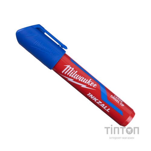 Маркер Milwaukee для будмайданчика INKZALL, великий (L), синій (4932471557)