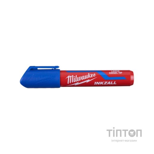 Маркер Milwaukee для будмайданчика INKZALL, великий (L), синій (4932471557)