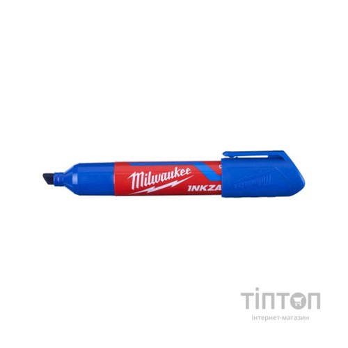 Маркер Milwaukee для будмайданчика INKZALL, великий (L), синій (4932471557)