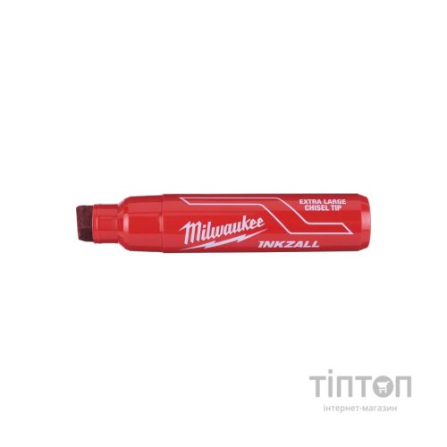 Маркер Milwaukee для будмайданчика INKZALL, великий (XL), червоний (4932471560)