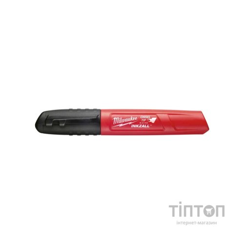 Маркер Milwaukee INKZALL для будмайданчика скошений (48223103)