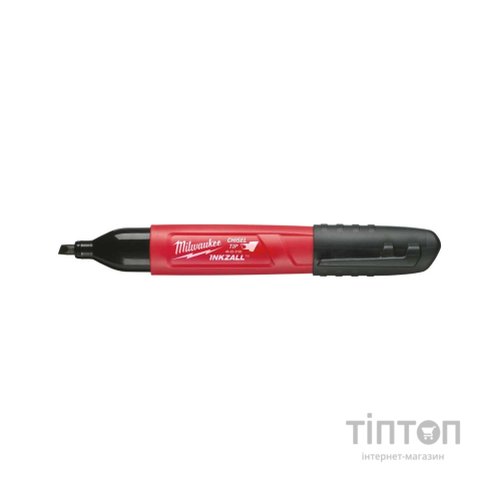 Маркер Milwaukee INKZALL для будмайданчика скошений (48223103)