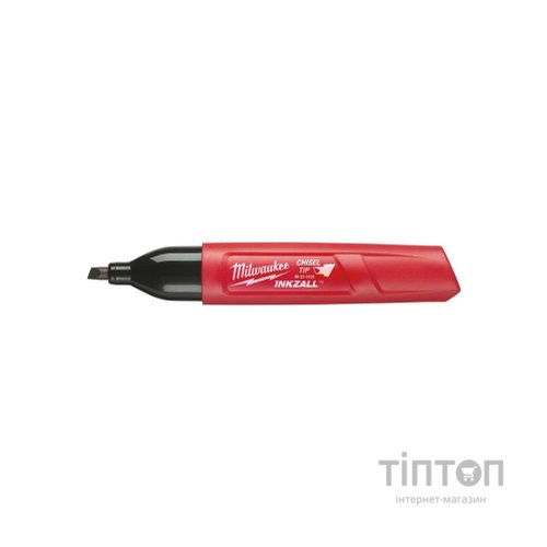 Маркер Milwaukee INKZALL для будмайданчика скошений (48223103)
