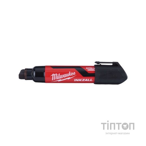 Маркер Milwaukee INKZALL для будмайданчика супер-великий XL чорний (4932471559)