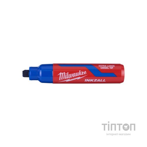 Маркер Milwaukee INKZALL для будмайданчика супер-великий XL синій (4932471561)