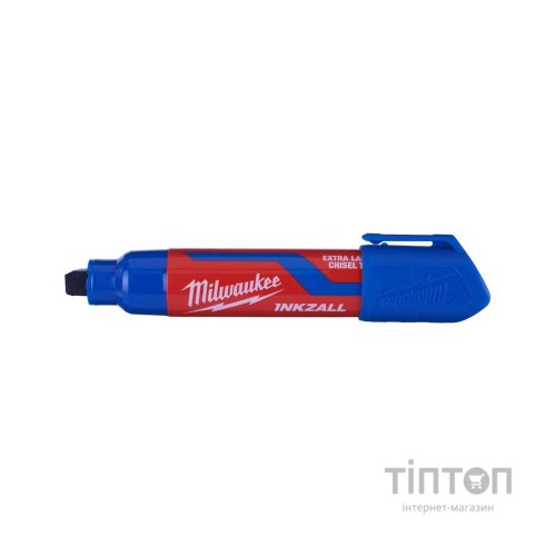 Маркер Milwaukee INKZALL для будмайданчика супер-великий XL синій (4932471561)