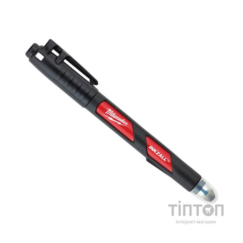 Маркер Milwaukee INKZALL для будмайданчика тонкий зі стілусом (48223101)