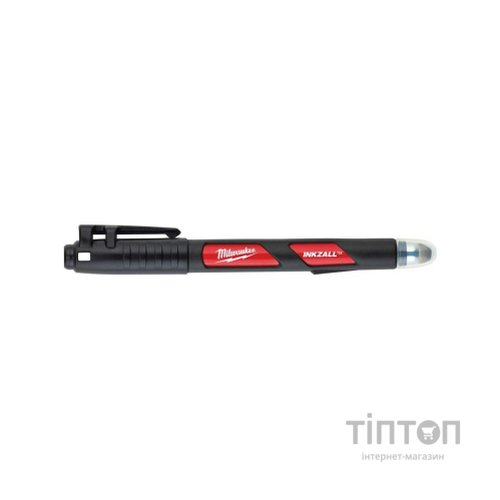 Маркер Milwaukee INKZALL для будмайданчика тонкий зі стілусом (48223101)