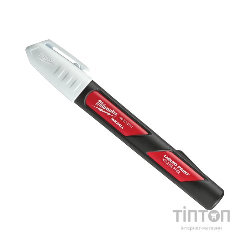 Маркер Milwaukee на основі рідкої фарби INKZALL Білий - LP (48223711)