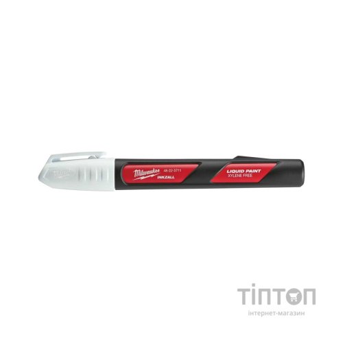 Маркер Milwaukee на основі рідкої фарби INKZALL Білий - LP (48223711)
