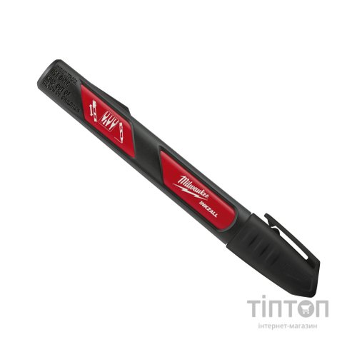 Маркер Milwaukee на основі рідкої фарби INKZALL чорний - LP (48223731)